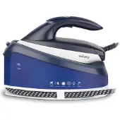 Weasy haute pression centrale, 5,5 bar, en continu lin220, 120 g / min, autonomie illimitée, légumes vapeur, semelle en acier inoxydable, rapide, compact, puissant 2200 W, 1,5 l, céramique