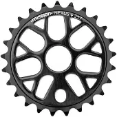 Mission Nexus Chainring Argenté 28t