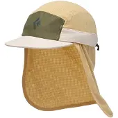 Black Diamond Desert Mullet Cap Beige