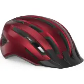 Met Casque Downtown Mips rouge Taille M-L (58-61 cm) 3HM137CE00LRO1