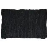 Pomax Coussins RAW - Noir - 40x60 cm