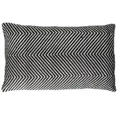 Pomax Coussins AXUS - Noir - 30x50 cm