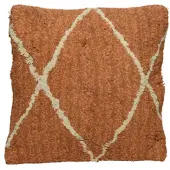 Décoris Coussins ORTIS - Marron - 45x45 cm