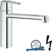 GROHE FG GET SP-EHM bec haut ND chr.