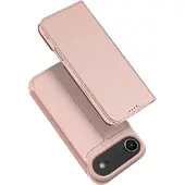 DUX iPhone 17 Air Cover with Stand - Pink (Apple iPhone Air), Coque pour téléphone portable, Rose