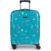 Gabol Valisette 'Acqua' turquoise / bleu clair / citron vert / rose / rose foncé