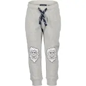 Blue Seven Pantalon bleu / jaune clair / gris clair / blanc