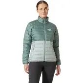 Helly Hansen Banff Insulated Jacket Vert M Femme