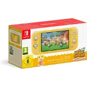 Nintendo Switch Lite Animal Crossing console de jeux portables 14 cm (5.5") 32 Go Écran tactile Wifi Jaune