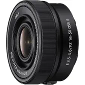 Sony E 16-50mm F/3.5-5.6 PZ OSS II