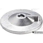 Tecnoseal Suzuki 9.9-15 Ps Anode Argent Argent Taille Unique