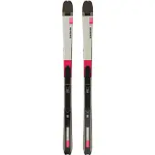 Salomon - Skis de randonnée - Mtn 86 Carbon 2026 en Bois - Taille 180 cm - Rose