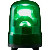 PATLITE Lampe à miroir pivotant SKH-M1T-G 12/24V