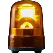 PATLITE Lampe à miroir pivotant SKH-M2J-Y 100/240V or