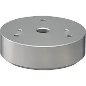 PATLITE Adaptateur de tube pour SL10/SF10/SKH Mat:Aluminium