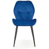 Halmar Chaise de salle à manger tapissée K-453