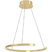 Stars of Light Lampe pendante de conception Labonete Or réglable
