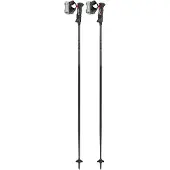 LEKI 65367953 Airfoil 3d Poles Argenté 135 cm Homme,Femme