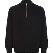 !Solid Pull-over 'SDSylvester' noir
