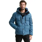 Tom Tailor Veste d’hiver azur