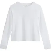 Mela London T-shirt 'Aastha' blanc