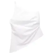 Pull&Bear Haut blanc