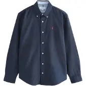 Next Chemise bleu marine