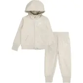 Nike Survêtement greige / blanc