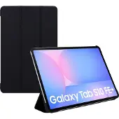 Mobiparts Tablet Stand Case Samsung Galaxy Tab S10 FE Plus Black (Samsung Galaxy Tab S10 FE), Étui pour tablette, Noir