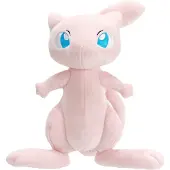 Pokémon Mew Teddy 20 Cm Rose Enfants