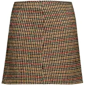Deeluxe Stessi Skirt Marron,Gris 40 Femme