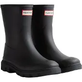 Hunter Boots Bottes en caoutchouc rouge / noir / blanc