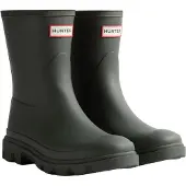 Hunter Bottes en caoutchouc olive
