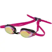 Aquafeel 411877 Mirror Swimming Goggles Rose