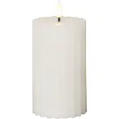 Star Micronics LED Pillar Bougie Flamme Stripe (1x)