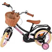 Volare Vélo enfant Excellent - Fille - 12 pouces - Noir