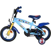 Volare Vélo enfant Spidey - Garçons - 12 pouces - Bleu