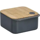 Zeller Boîte de conservation avec couvercle en bambou 600 ml