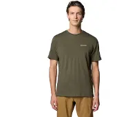 Columbia Thistletown Hills Short Sleeve T-shirt Vert S Homme