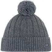 Eisbar Unisexe, Bonnet, Ayo Pompon, Gris, (Taille unique)
