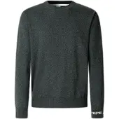 Pepe Jeans pour homme. PM7000013 Pull Andre gris (M), Casuel, Coton