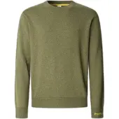 Pepe Jeans pour homme. PM7000013 Pull-over vert André (XL), Casuel, Coton