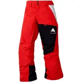 Burton Goretex Shell Pantalon Rouge 12 Years Garçons,Filles Rouge 12 Years