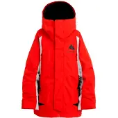 Burton Gore-tex Shell Jacket Rouge 10 Years Enfants
