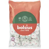 Sans marque Teelichte 8Std 45St (45 pcs)