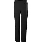 Helly Hansen - Pantalon softshell extensible - W Nora Softshell Pant Black pour Femme en Softshell - Taille L - Noir