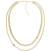 Tommy Hilfiger Layse Necklace Doré Femme