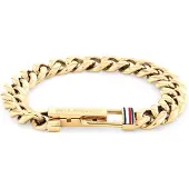 Tommy Hilfiger Adjch Bracelet Doré Homme