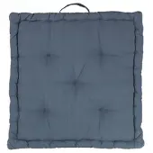 Broste Copenhagen Coussins AVA - Bleu - 40x40 cm