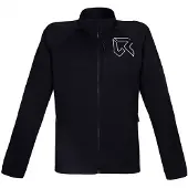 Rock Experience Arrows Mock Neck Full Zip Fleece Noir M Homme